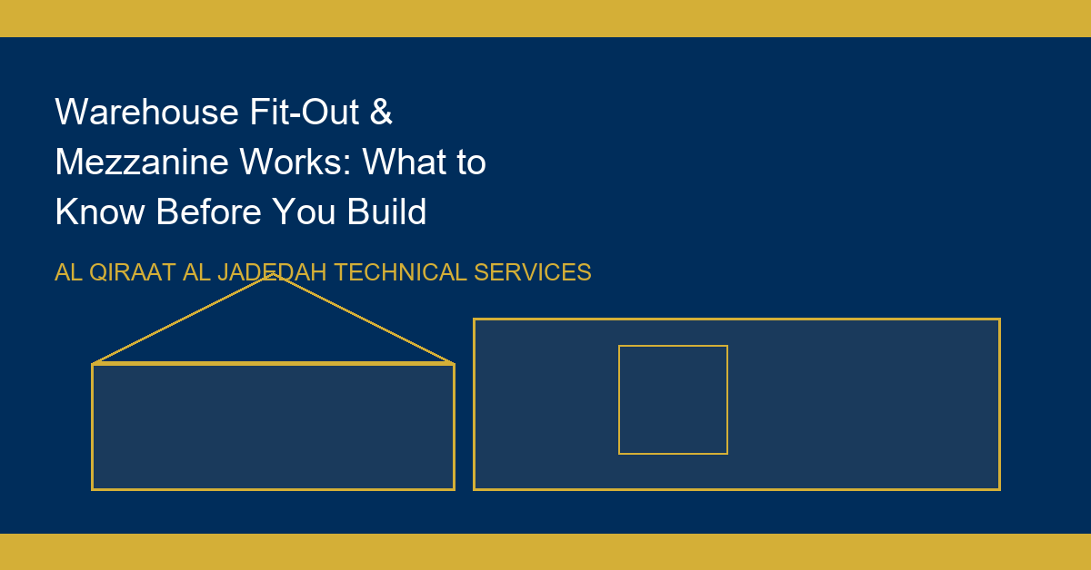 Warehouse Fit-Out & Mezzanine Works: What to Know Before You Build
