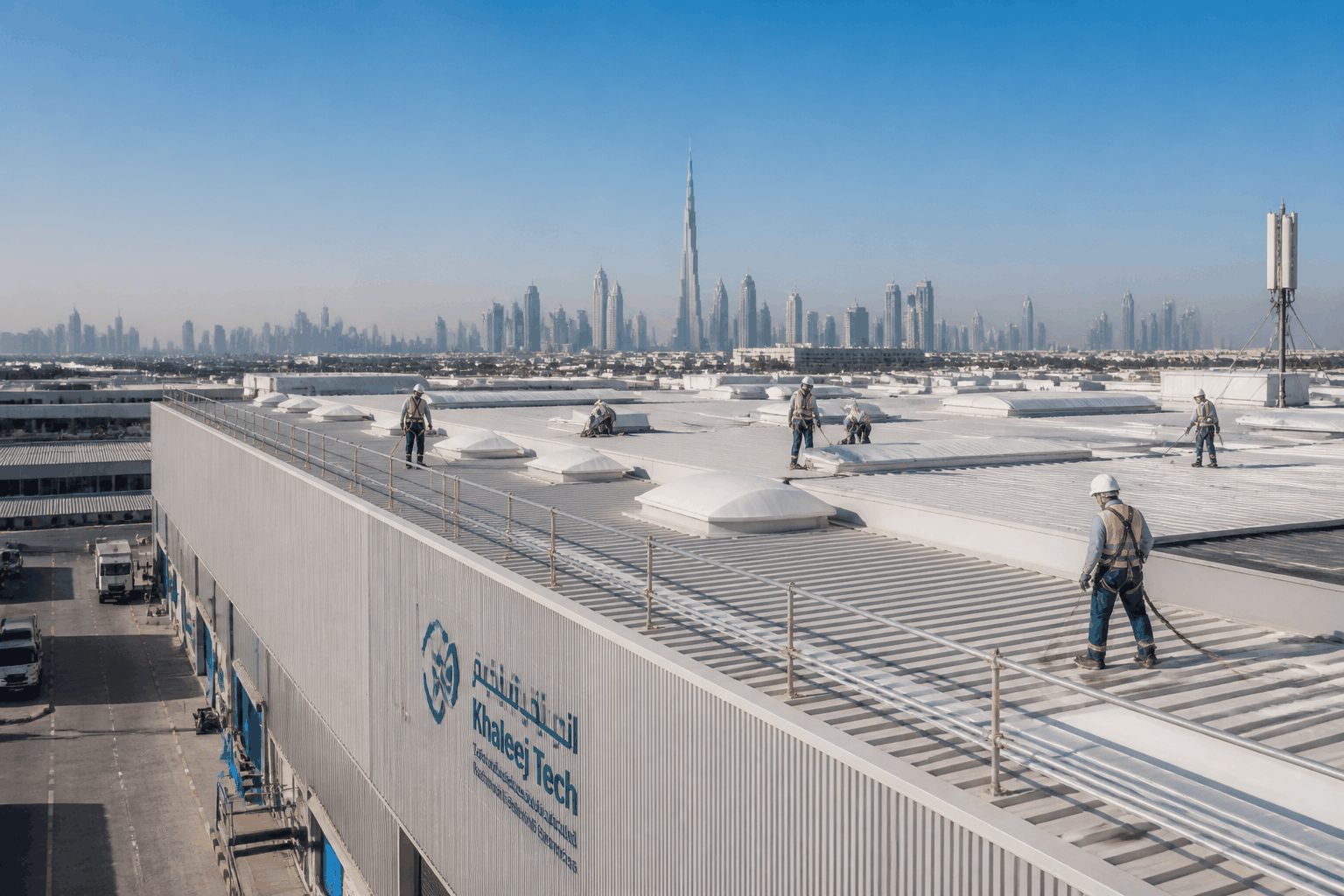 Authorized Industrial Technical Services & Building Envelope Solutions
