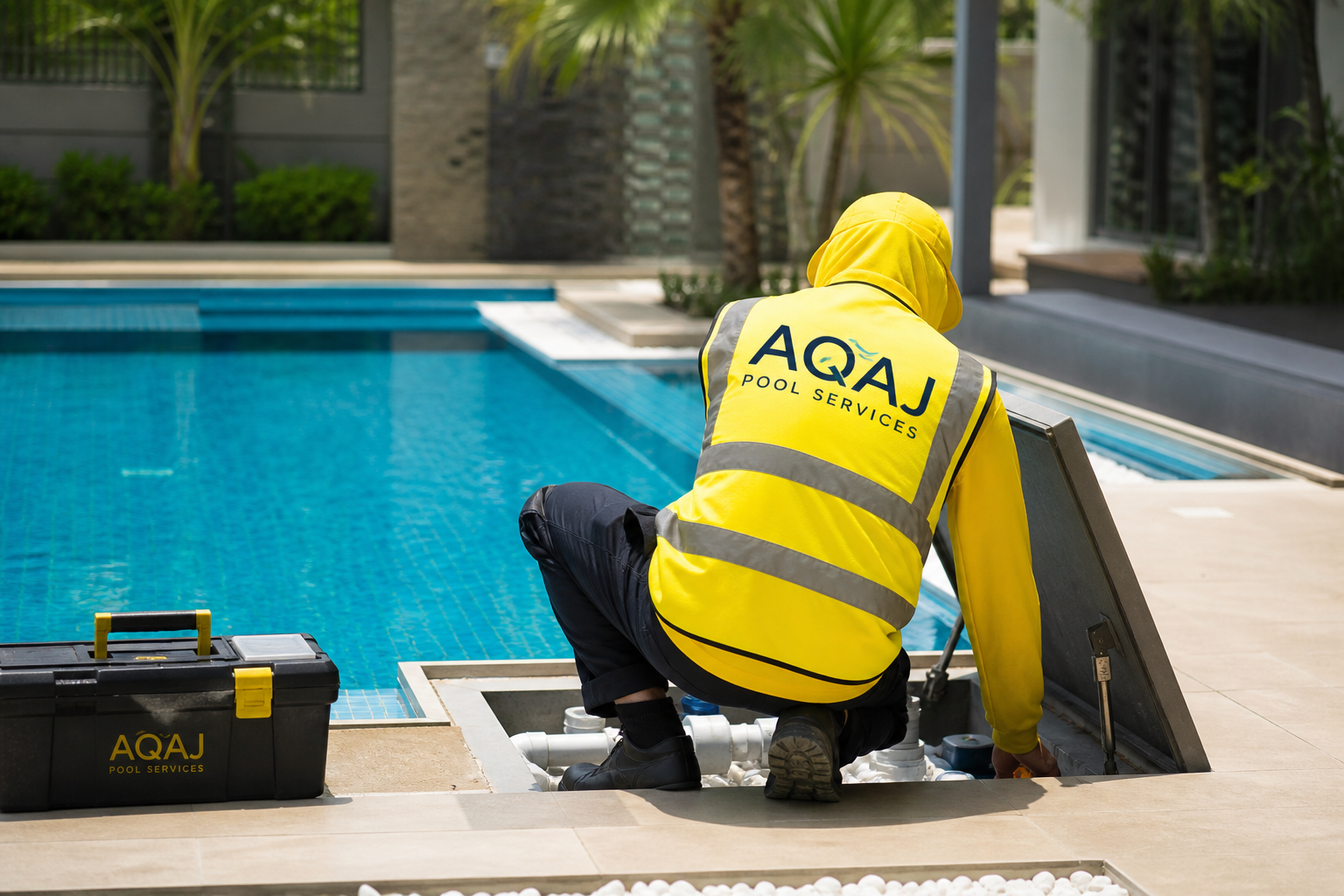 Swimming Pool Installation and Maintenance Dubai