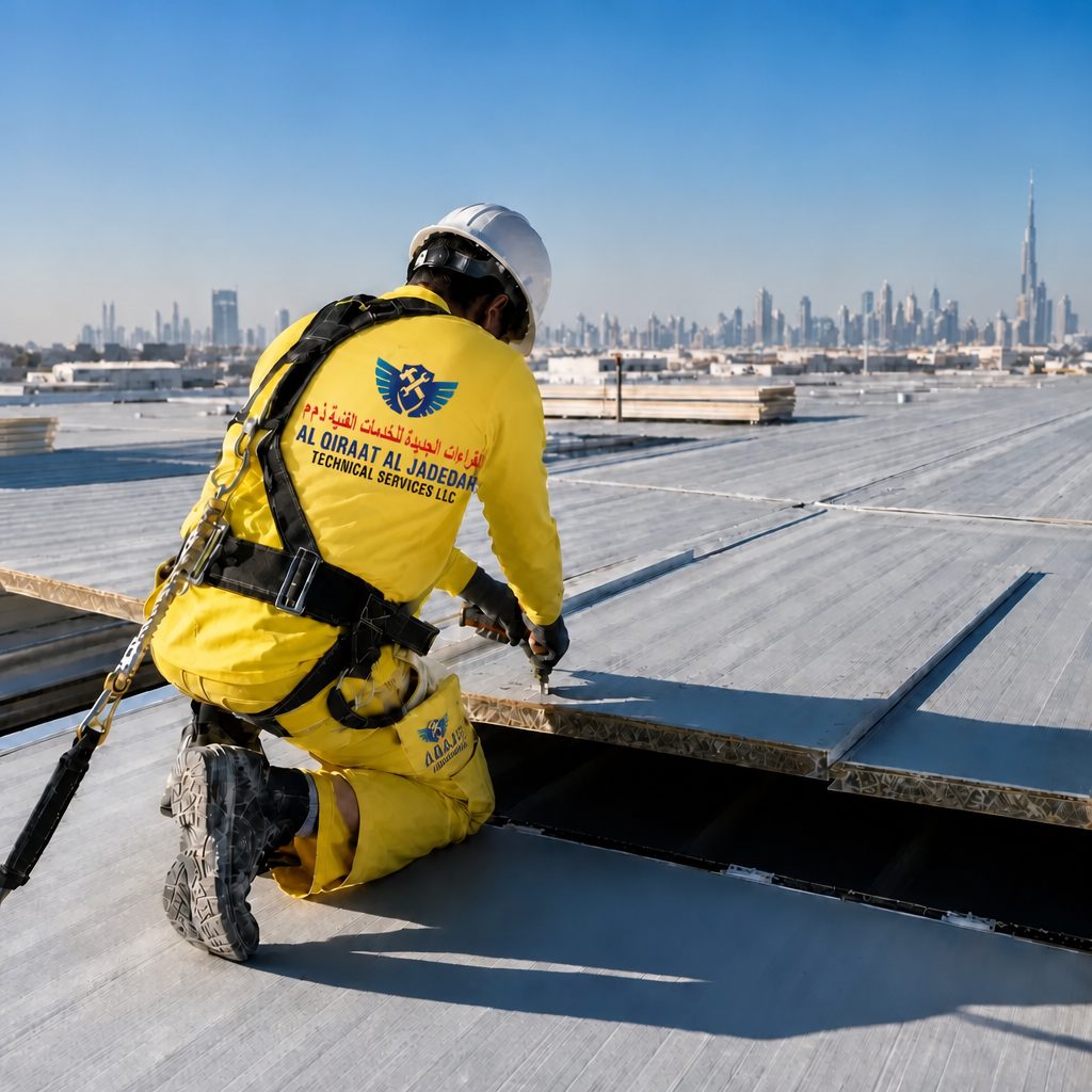 AL QIRAAT AL JADEDAH TECHNICAL SERVICES L.L.C Professional Team Dubai