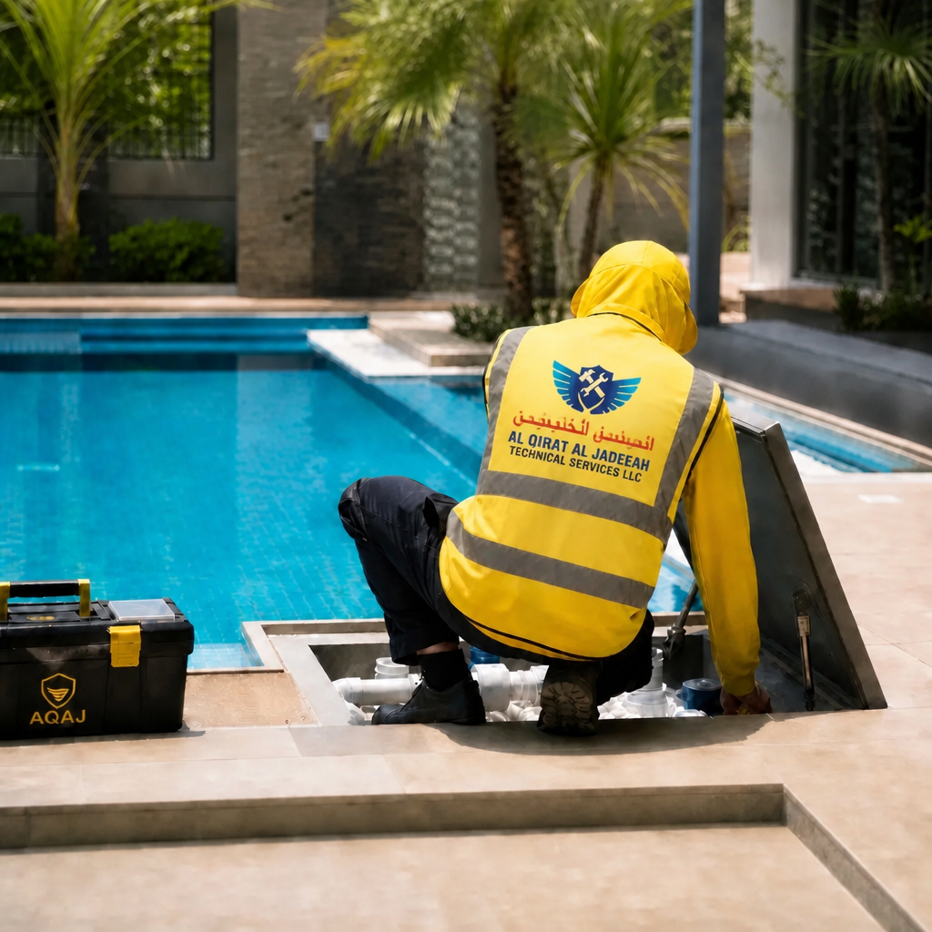 Swimming Pool Installation and Maintenance Dubai