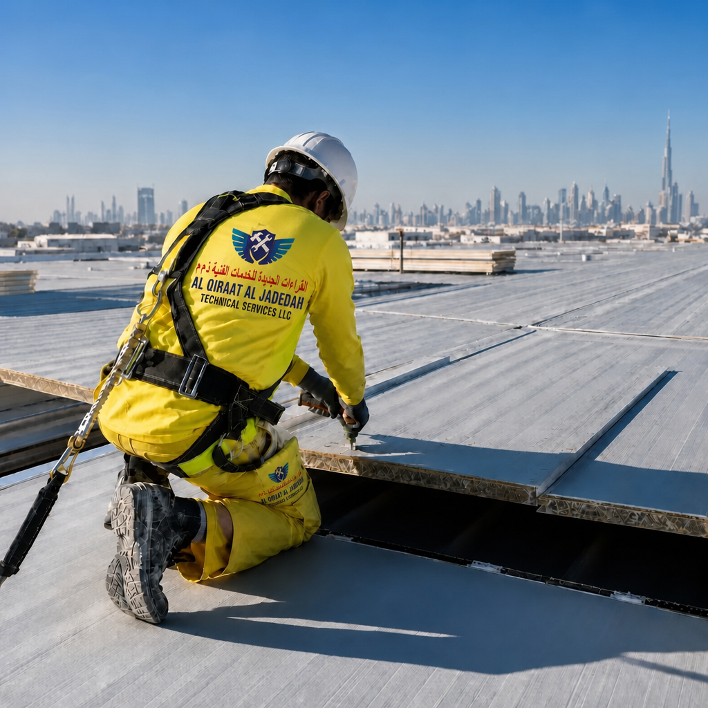Roofing and Waterproofing Services Dubai