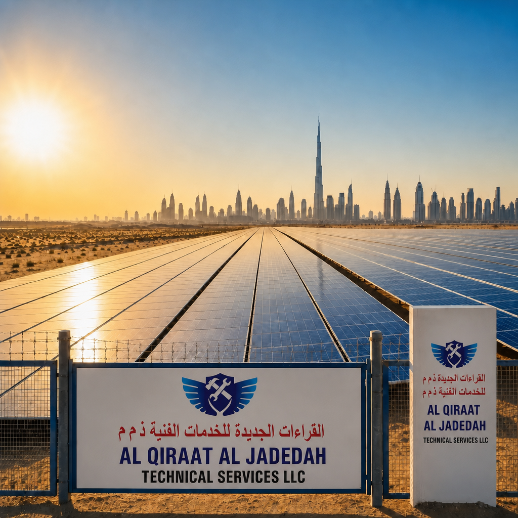 Solar Installation Services Dubai