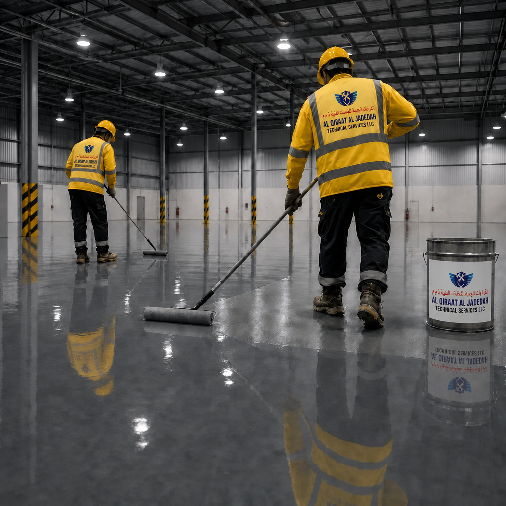 Epoxy Flooring Services Dubai